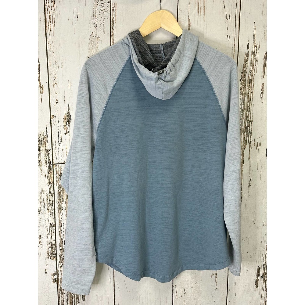 Ascend Powder Blue Hoodie - Picture 3 of 4